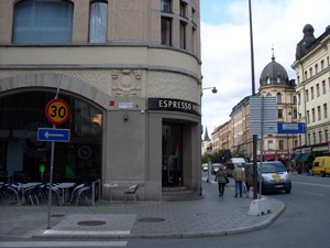 &nbsp;Espresso House - Vasagatan